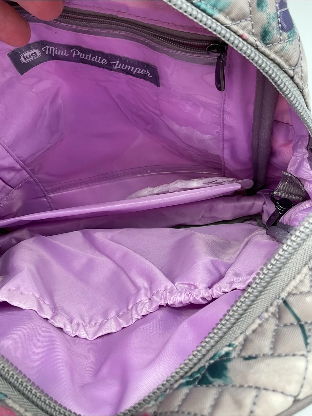 lug stylish quilted